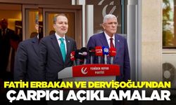 Dervişoğlu'ndan Erbakan'a ziyaret