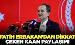 Fatih Erbakan," KAAN Uçağı ihracatı memnuniyet verici bir gelişmedir"