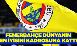 Fenerbahçe çok önemli bir transfere imza attırdı