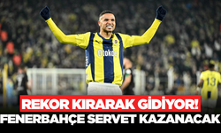 Fenerbahçe Türkiye rekorunu kırmaya hazırlanıyor