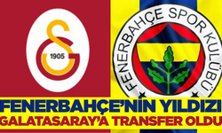 Fenerbahçe'nin yıldızını Galatasaray kaptı