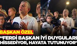 Başkan Özel, "En olumsuz anılarla hatırlayacağımız bayramımız oldu"