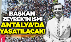 Ferdi Zeyrek'in adı bir parkta daha yaşatılacak!