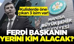 Ferdi Zeyrek'in vefatı sonrası Manisa Büyükşehir Belediye Başkanı kim olacak?
