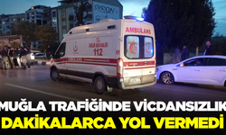 Hayatla Yarışan Ambulansa Engel Oldu! Polis Gözaltına Aldı