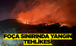Aliağa’da Başlayan Yangın Foça’ya Sıçradı