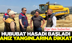 Hububat hasadında dikkat edilmesi gereken hususlar!