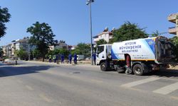 Başkan Çerçioğlu'nun çalışmaları ile Kuşadası ve Didim pırıl pırıl oluyor