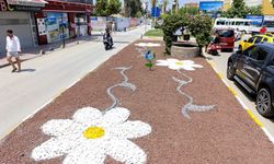 Aydın Büyükşehir Belediyesi Kuşadası'nda çalışmalarını sürdürüyor