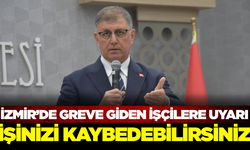 İzmir Büyükşehir Belediye Başkanı Cemil Tugay sert çıkış!