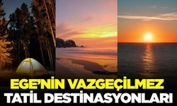 Ege'nin kucak açan cenneti: Doğası ve manzarasıyla büyüleyemeye devam ediyor