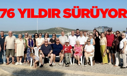 İzmir'de 76 yıllık gelenek sürdürülüyor
