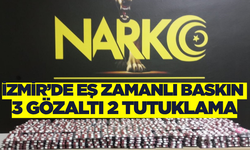 İzmir’de Sentetik Ecza Haplarına Büyük Darbe
