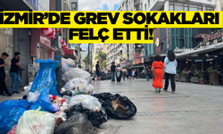 Alsancak'ta Çöp Kabusu Esnaf İsyanda