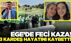 İzmir'de zincirleme trafik kazası: 3 kardeş öldü