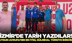 Egeli milli sporcular önemli başarıya imza attı