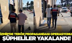 İzmir'de operasyon: Terör propagandacıları yakalandı