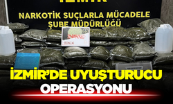 İzmir’de 126 Kilo Bonzai Tek Adreste Yakalandı!