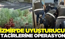 İzmir'de uyuşturucu tacirlerine operasyon: Şahıslar yakalandı