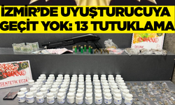 İzmir Polisi Uyuşturucuya Göz Açtırmadı