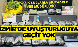 İzmir’de Operasyon: Ev Değil Adeta Zehir Deposu