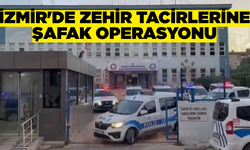 İzmir'de Uyuşturucuya Geçit Yok  20 Tutuklama!