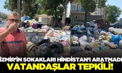 İzmir'in sokakları Hindistan'ı aratmadı!