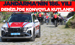 Denizli'de Jandarma Teşkilatının 186. Kuruluş Yıl Dönümü Coşkusu
