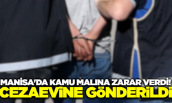 Kamu Malına Zarar Verme Suçundan Aranan Şüpheli Turgutlu'da Tutuklandı