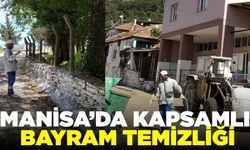 Manisa'da bayram temizliği