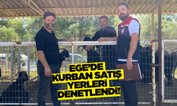 Aydın'da Kurbanlık Pazarlarında Sıkı Denetim!