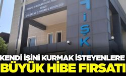 Ege'de kendi işini kurmak isteyen eski hükümlülere destek
