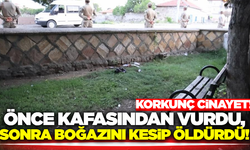 Korkunç olay: Önce kafasına vurdu, sonra boğazını kesip öldürdü!