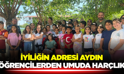 Aydınlı Öğrenciler Harçlıklarıyla Umuda Köprü Oldu
