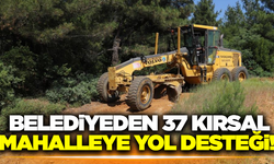Turgutlu Belediyesi'nden kırsal mahallelere ulaşım hamlesi