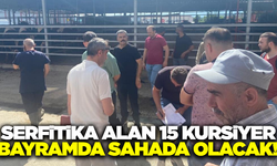 Kurban kesim elemanı kursu Denizli'de yoğun ilgi gördü