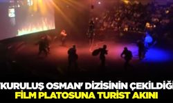 Avrupa'nın en büyük film platosu Bozdağ'da bayram coşkusu