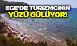Ege'de turizmcinin yüzü güldü: Oteller yüzde 100 doluluğa ulaştı!