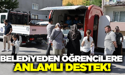Kütahya Belediyesi'nden LGS öğrencilerine anlamlı destek