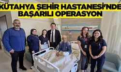 Parmaklarını Kaybedecekti Kütahya’da Mucize Gibi Müdahale!