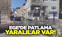 Kütahya'da tüp bayisinde patlama: Yaralılar var