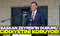 Manisa Büyükşehir Belediye Başkanı Zeyrek'in Durumu Ciddiyetini Koruyor