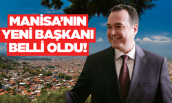 Manisa Büyükşehir Belediyesi'nin yeni başkanı belli oldu!
