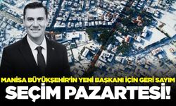 Manisa Büyükşehir Belediyesi Yeni Başkanını Pazartesi Günü Seçecek
