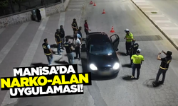 Manisa Emniyetinden Kapsamlı Narko-Alan Uygulaması!