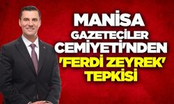Manisa Gazeteciler Cemiyeti'nden Yeni Akit'e tepki
