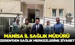Manisa’da Kırsal Sağlık Hizmetlerine Yakın Takip