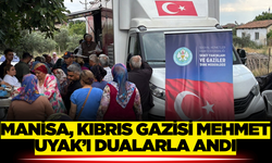 Kıbrıs Gazisi Unutulmadı: Manisa’da Duygusal Anma Programı