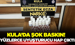 Kula’da Uyuşturucu Operasyonu: 4 Gözaltı, 1 Tutuklama