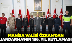 Manisa’da  Jandarma’nın 186. Kuruluş Yılı Kutlandı, Vali Özkan’dan Anlamlı Mesaj